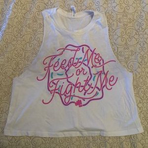 Feed Me Fight Me Fresh Baked Crop - M